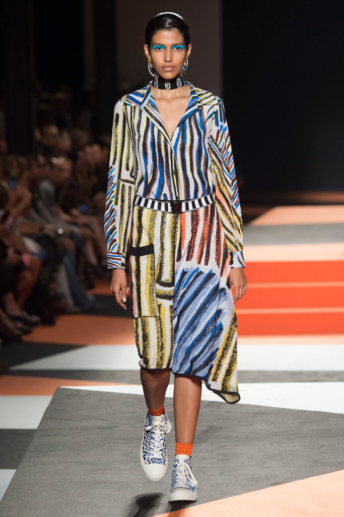 Missoni（米索尼）2024米兰时装秀