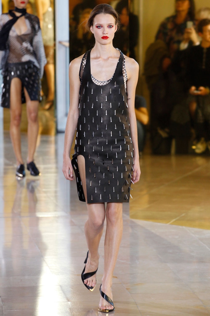 Anthony Vaccarello 2024巴黎时装秀