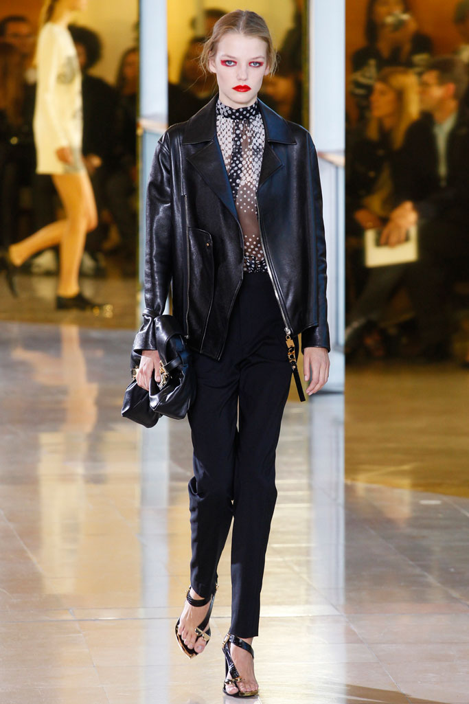 Anthony Vaccarello 2024巴黎时装秀