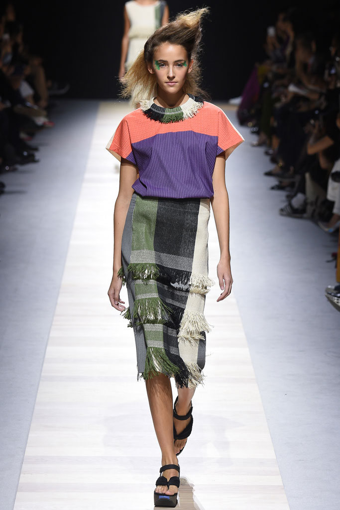 Issey Miyake（三宅一生）2024巴黎时装秀