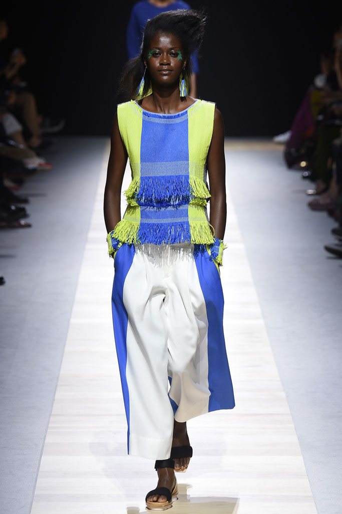 Issey Miyake（三宅一生）2024巴黎时装秀