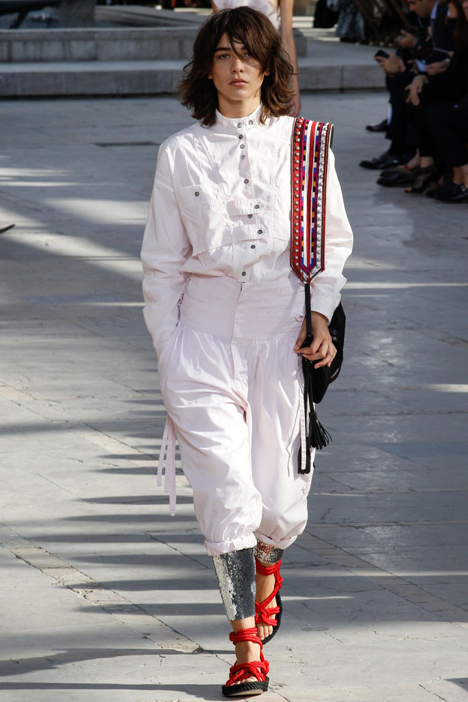 Isabel Marant 2024春夏巴黎时装秀