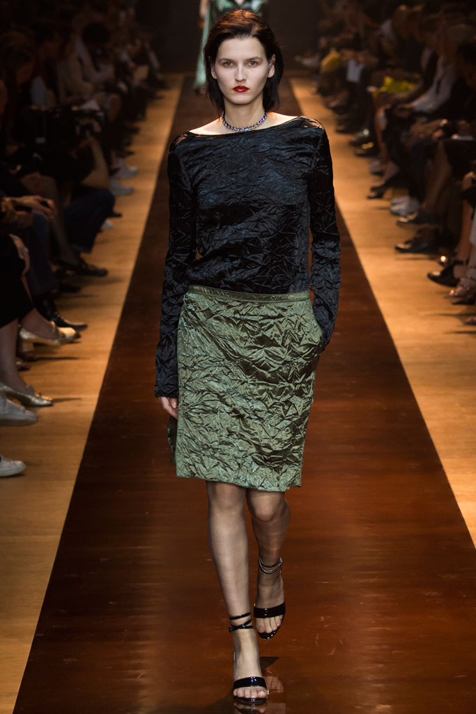 Nina Ricci（莲娜丽姿）2024巴黎时装秀