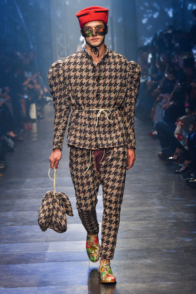 Vivienne Westwood 2024巴黎时装秀