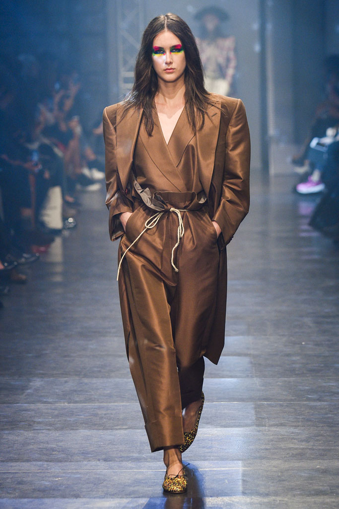 Vivienne Westwood 2024巴黎时装秀