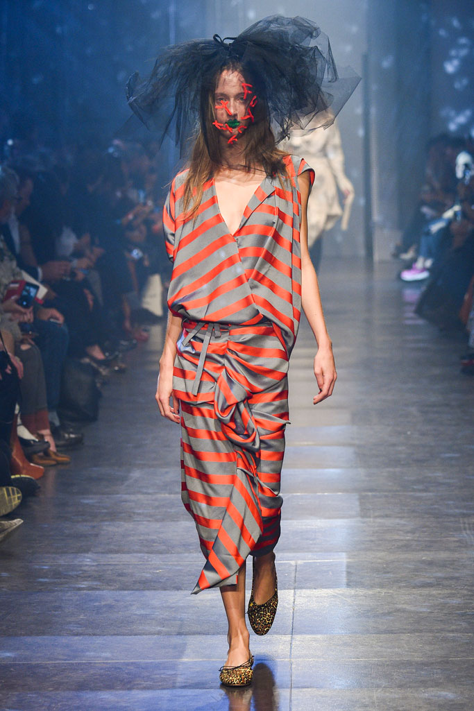 Vivienne Westwood 2024巴黎时装秀