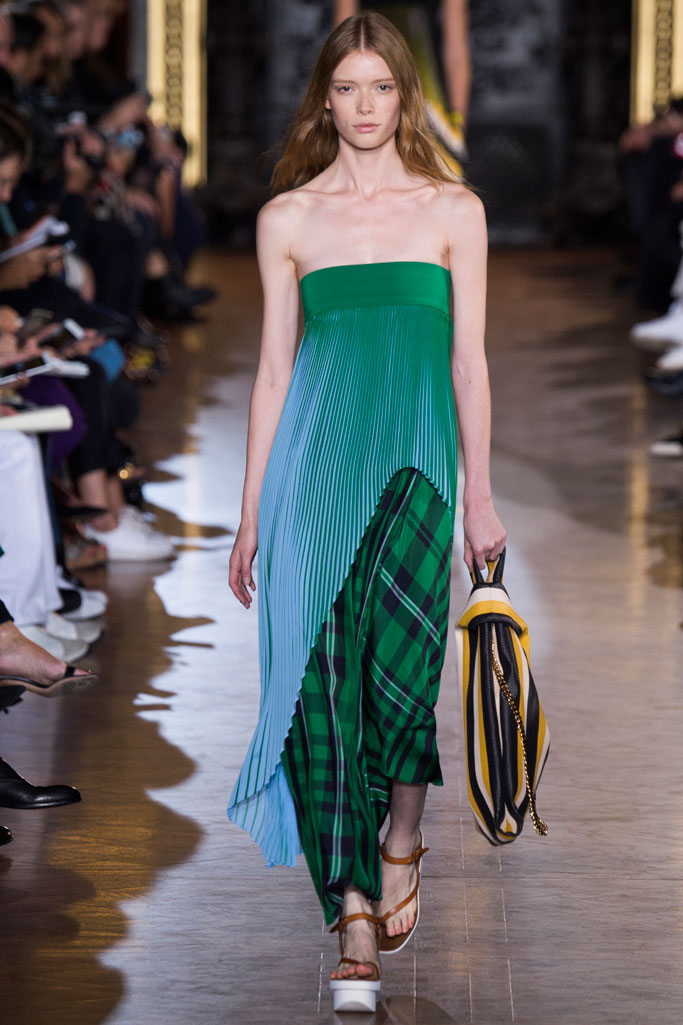Stella McCartney 2024巴黎时装秀