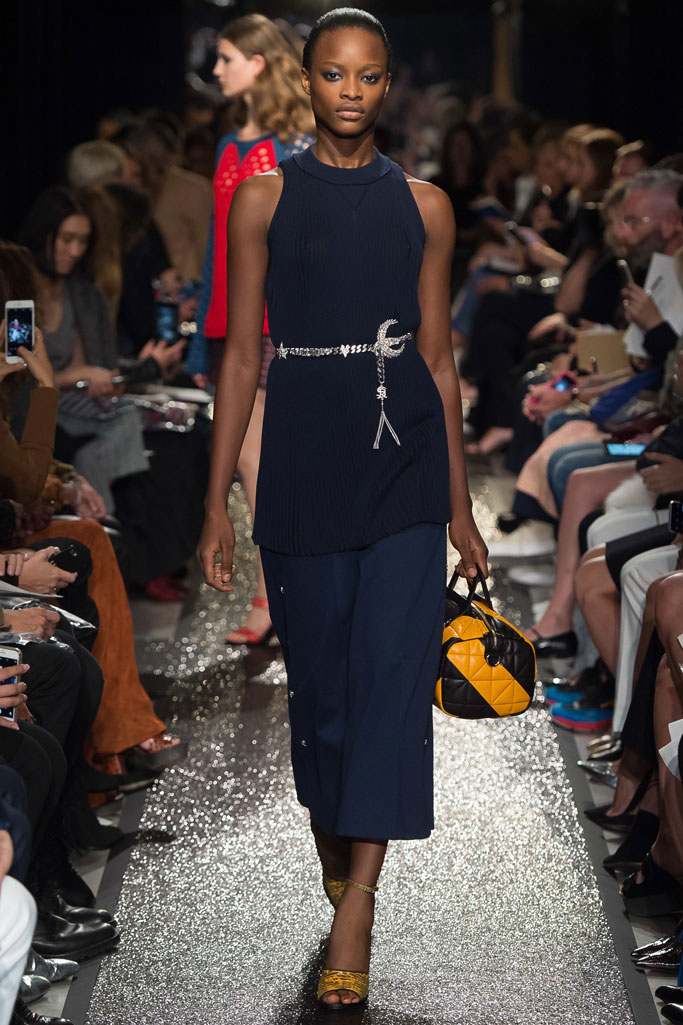 Sonia Rykiel 2024春夏巴黎时装秀