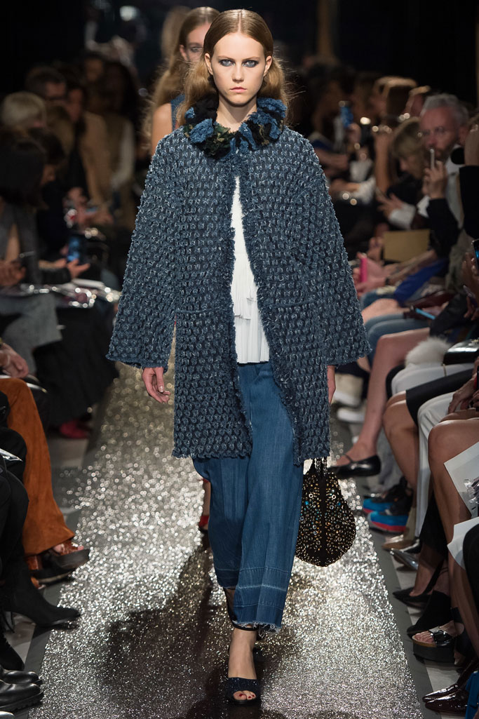 Sonia Rykiel 2024春夏巴黎时装秀