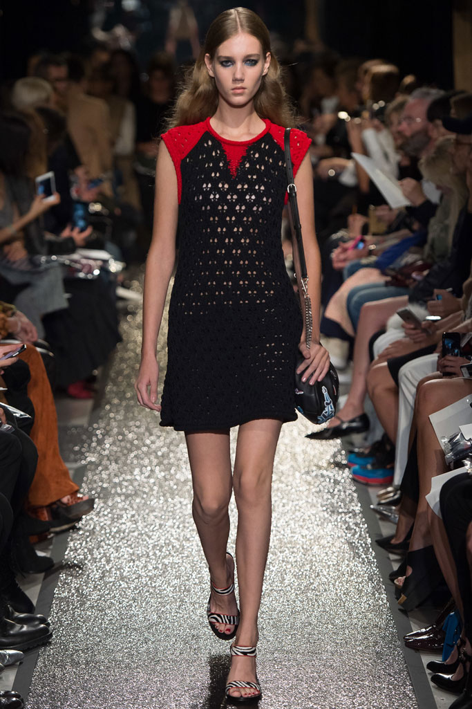 Sonia Rykiel 2024春夏巴黎时装秀