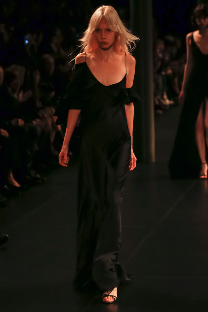 Saint Laurent（圣罗兰）2024巴黎时装秀