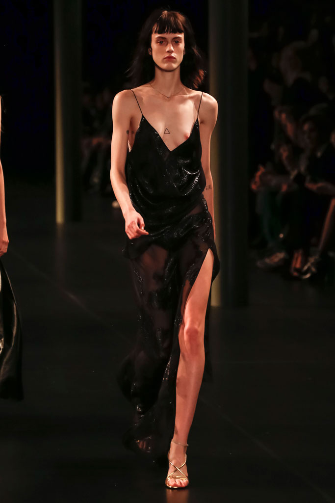 Saint Laurent（圣罗兰）2024巴黎时装秀