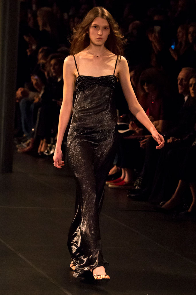 Saint Laurent（圣罗兰）2024巴黎时装秀