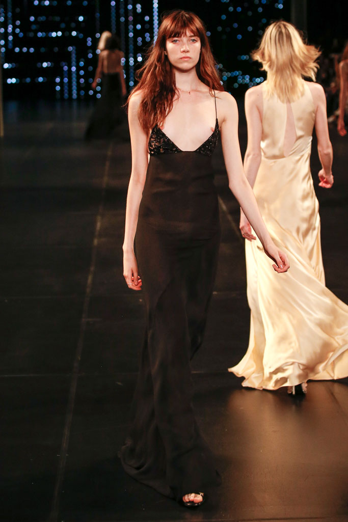 Saint Laurent（圣罗兰）2024巴黎时装秀