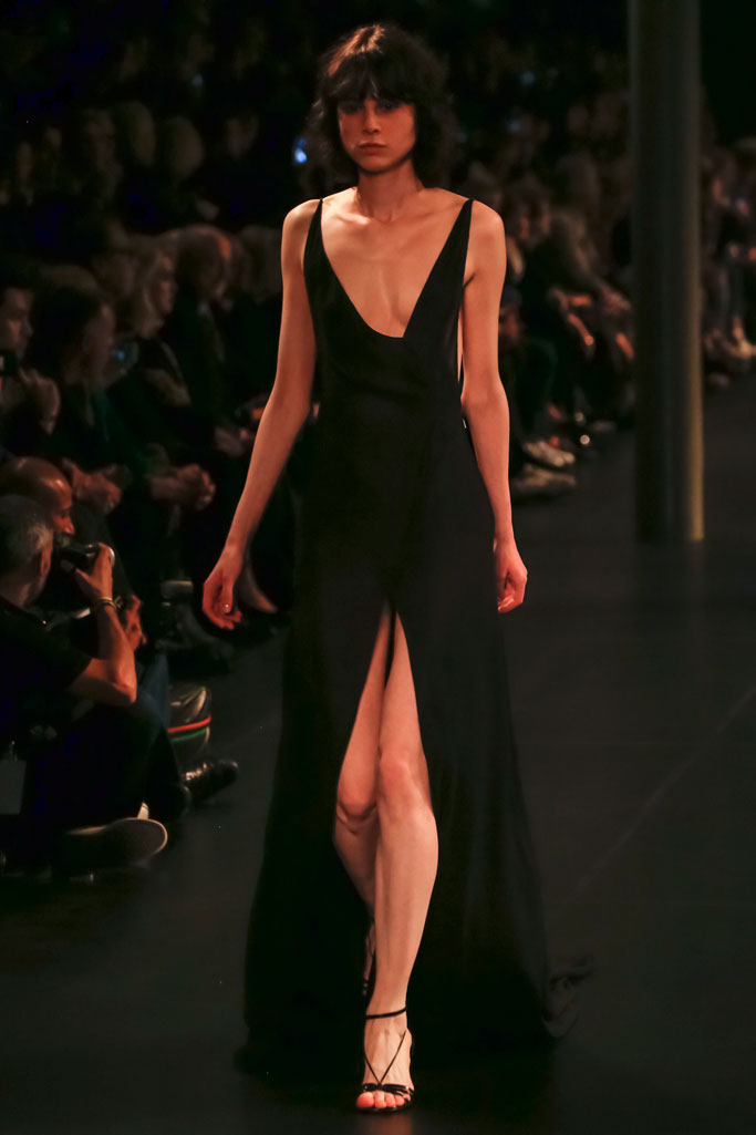 Saint Laurent（圣罗兰）2024巴黎时装秀