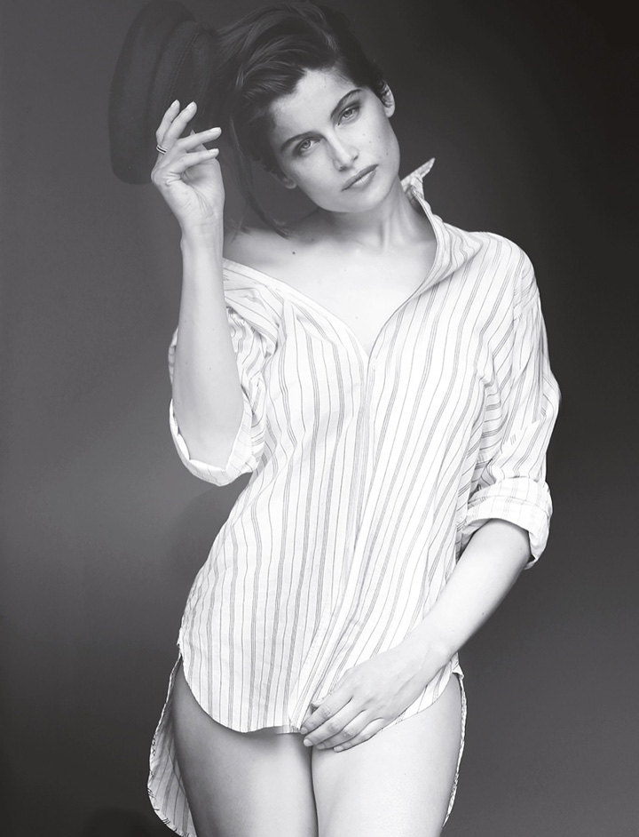 Laetitia Casta 演绎《Muse》杂志黑白时尚大片