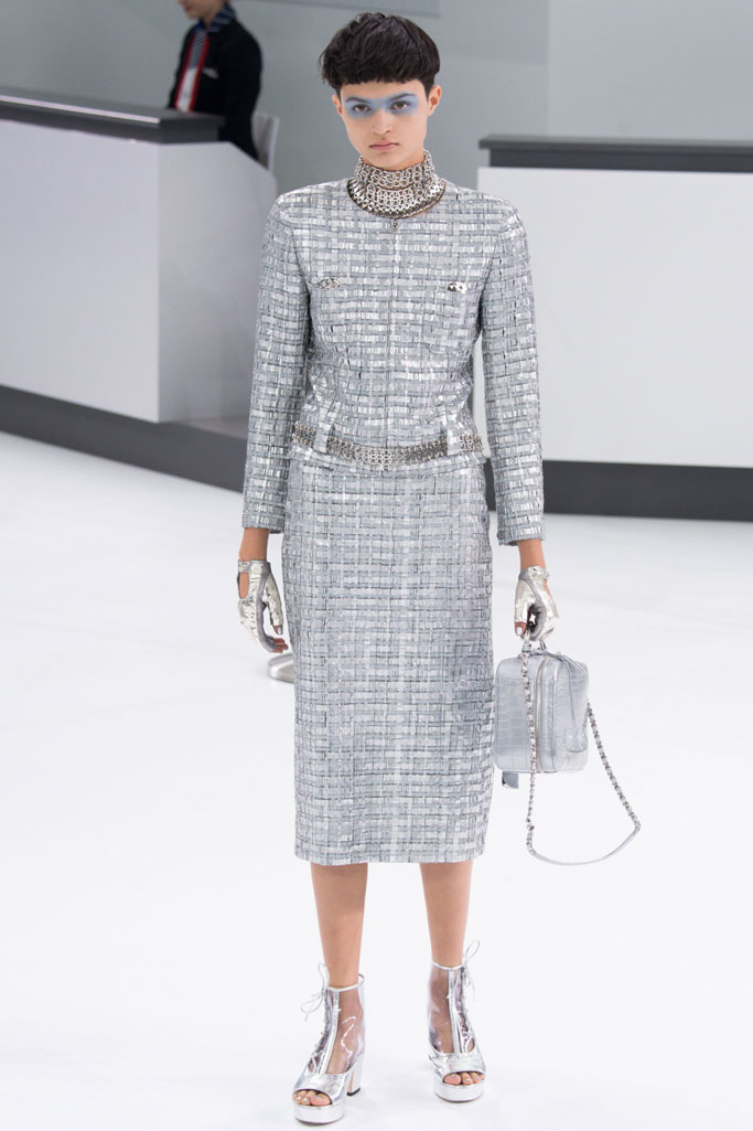 Chanel（香奈儿）2024春夏巴黎时装秀