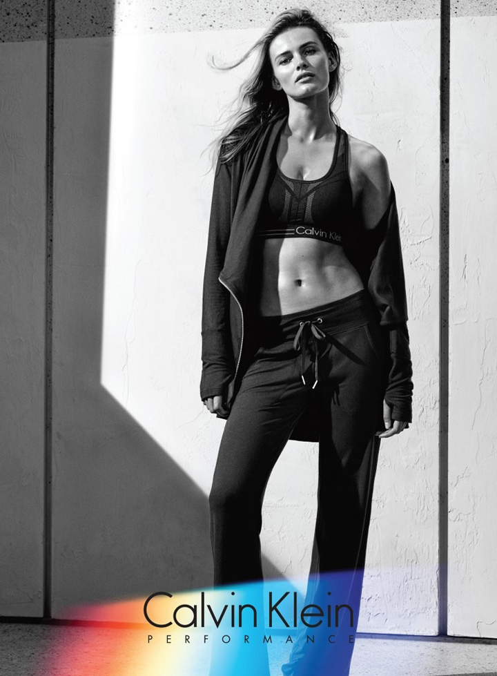 Calvin Klein 2024运动系列广告大片