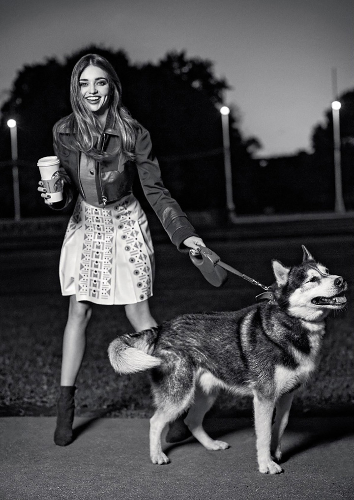 超模 Miranda Kerr（米兰达·可儿）《Tatler》杂志时尚大片