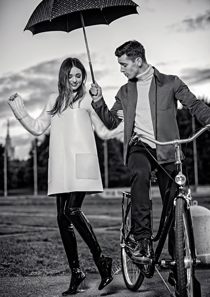 超模 Miranda Kerr（米兰达·可儿）《Tatler》杂志时尚大片