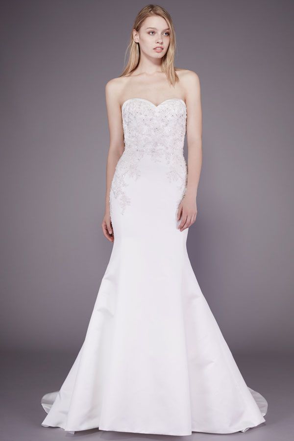 Badgley Mischka 2024婚纱礼服系列