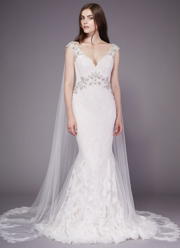 Badgley Mischka 2024婚纱礼服系列