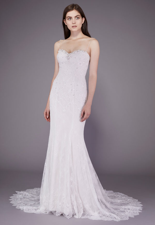 Badgley Mischka 2024婚纱礼服系列