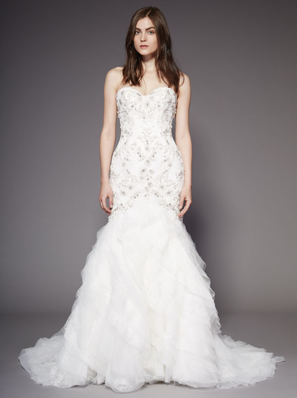 Badgley Mischka 2024婚纱礼服系列