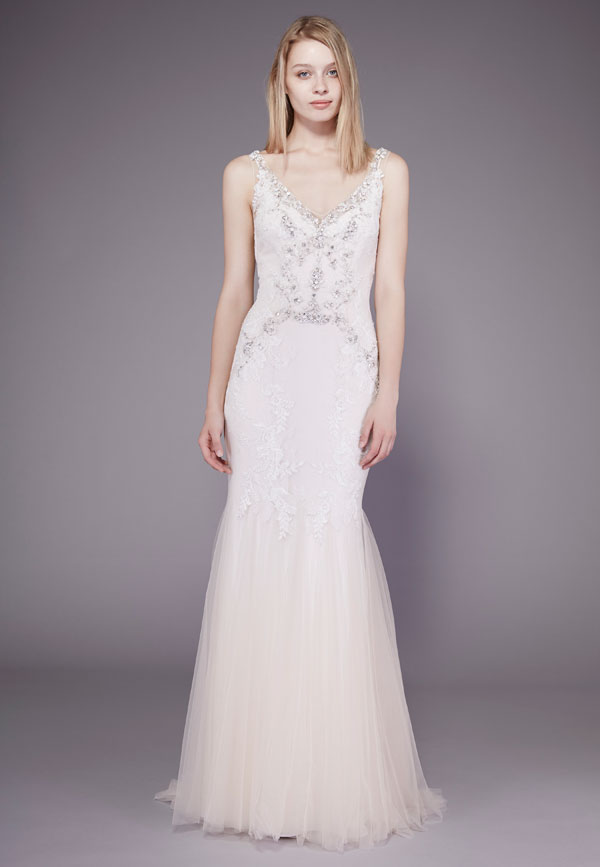 Badgley Mischka 2024婚纱礼服系列