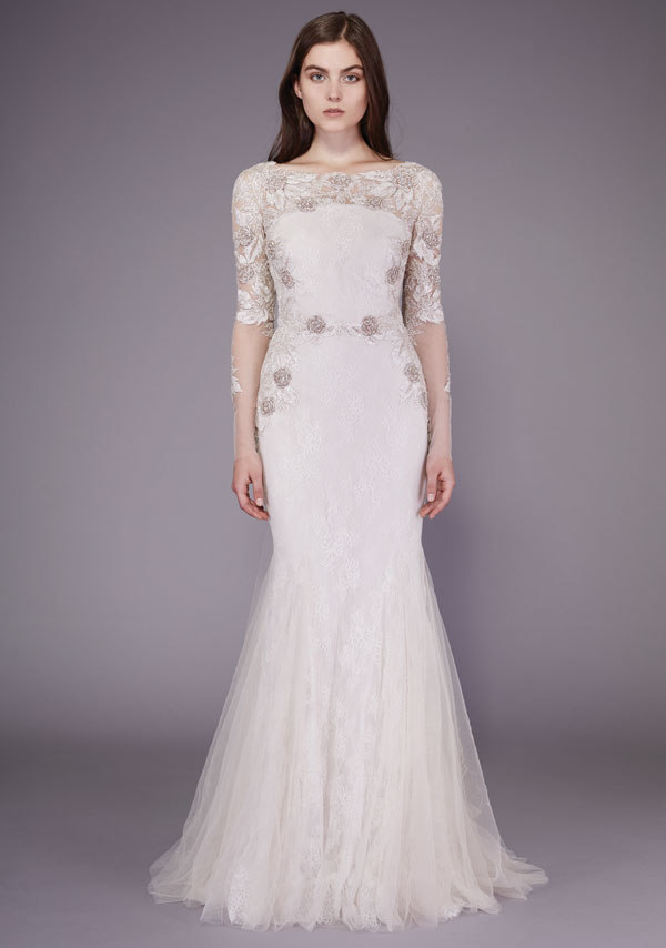 Badgley Mischka 2024婚纱礼服系列