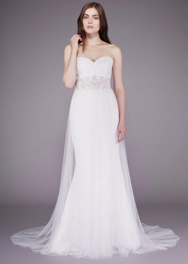 Badgley Mischka 2024婚纱礼服系列