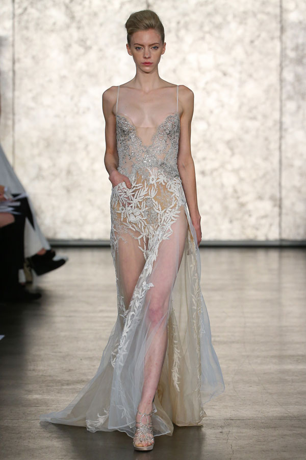 Inbal Dror 2024婚纱礼服系列