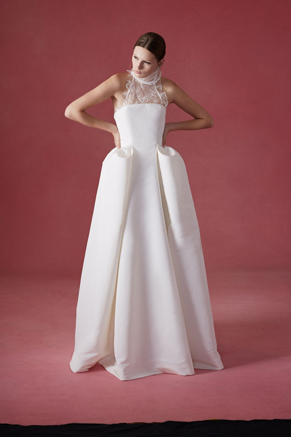 Oscar de la Renta 2024婚纱礼服系列