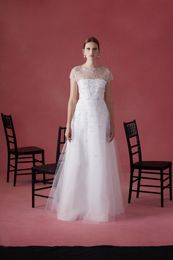 Oscar de la Renta 2024婚纱礼服系列