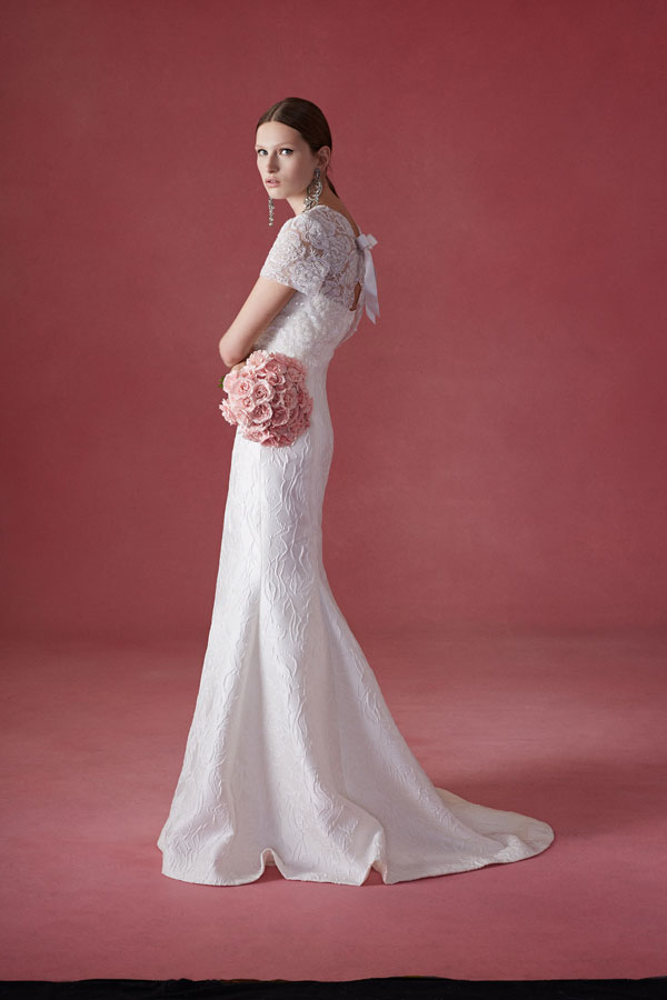 Oscar de la Renta 2024婚纱礼服系列