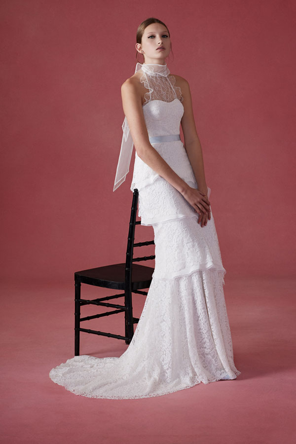 Oscar de la Renta 2024婚纱礼服系列