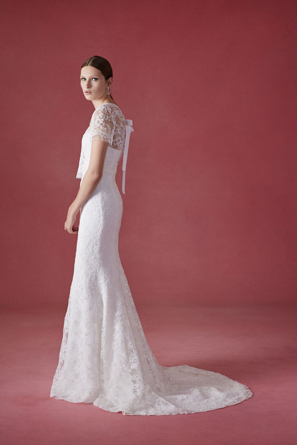 Oscar de la Renta 2024婚纱礼服系列