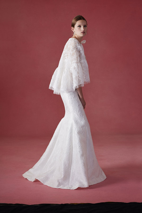 Oscar de la Renta 2024婚纱礼服系列