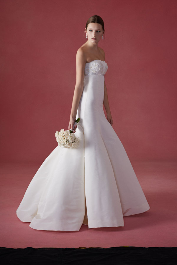 Oscar de la Renta 2024婚纱礼服系列
