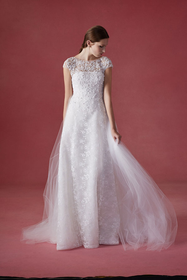 Oscar de la Renta 2024婚纱礼服系列