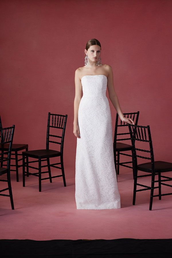 Oscar de la Renta 2024婚纱礼服系列