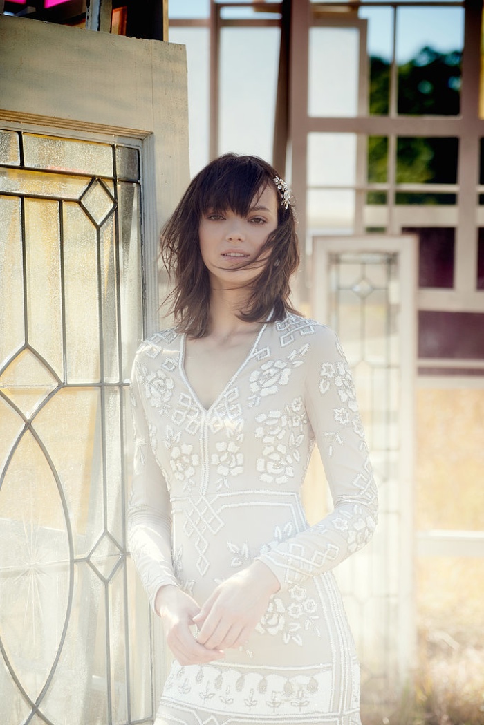 BHLDN 2024婚纱广告大片