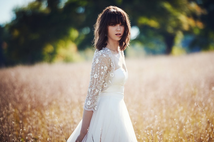 BHLDN 2024婚纱广告大片