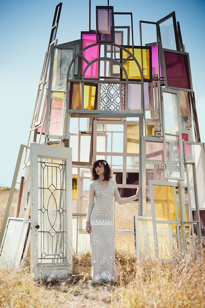 BHLDN 2024婚纱广告大片