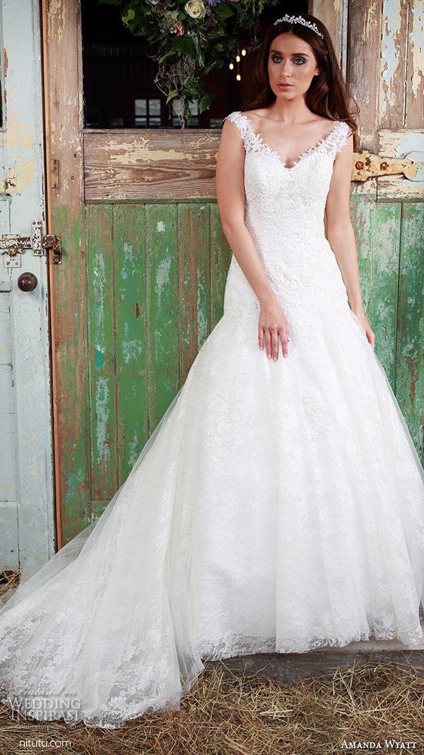 Amanda Wyatt 2024 新娘婚纱礼服系列(二)