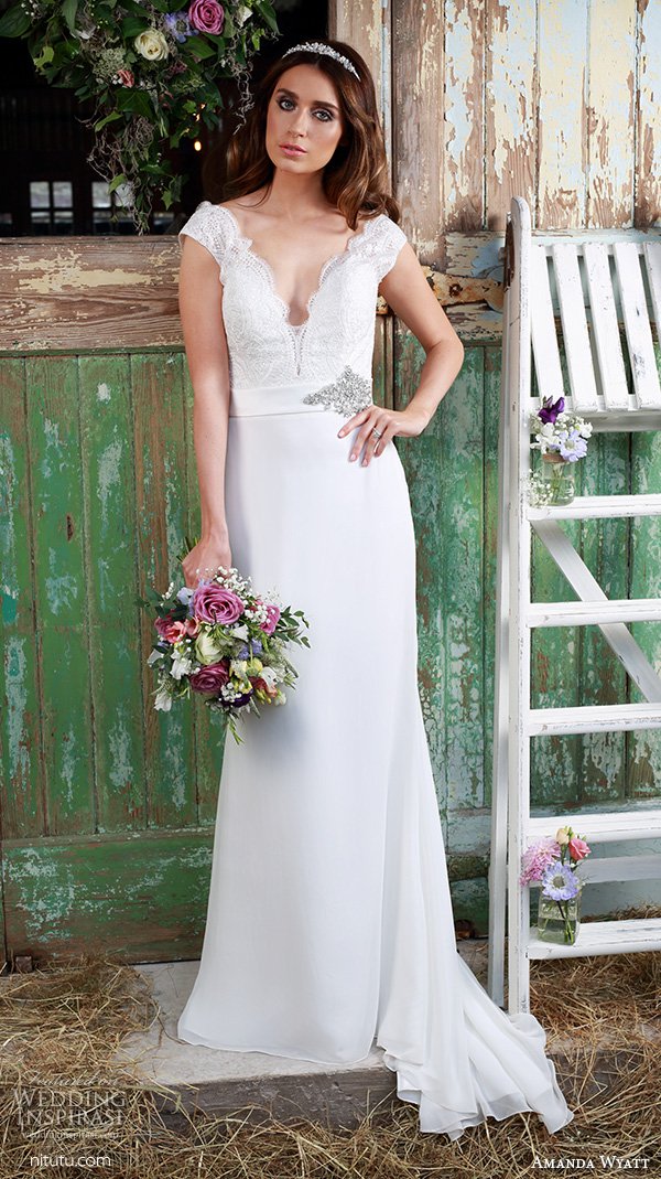 Amanda Wyatt 2024 新娘婚纱礼服系列(二)