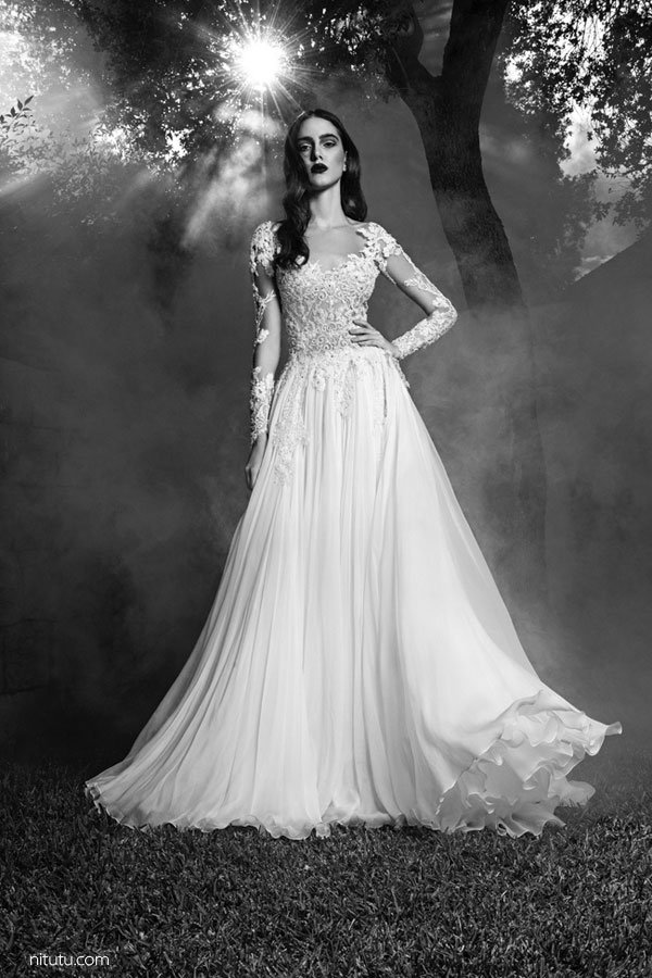Zuhair Murad（祖海·慕拉）2024秋冬婚纱礼服