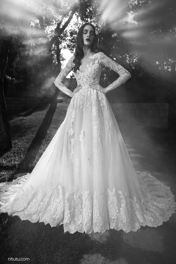 Zuhair Murad（祖海·慕拉）2024秋冬婚纱礼服