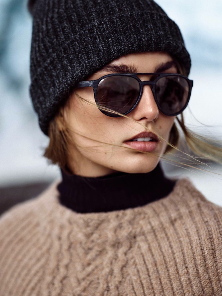 Massimo Dutti 2024「Après Ski 滑雪」系列广告大片