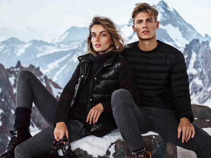 Massimo Dutti 2024「Après Ski 滑雪」系列广告大片